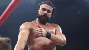 Andrade Responds After Being Accused of Copying Nathan Frazer’s WWE Move