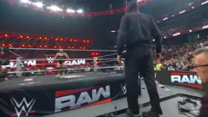 Mysterious Man Invades WWE RAW Once Again