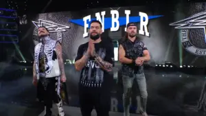 JD McDonagh Returns From Injury During WWE RAW