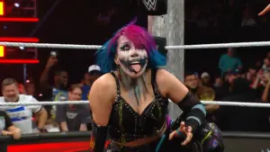 Asuka Qualifies for the Women’s Elimination Chamber Match