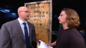 Mysterious Box Is Delivered to WWE During RAW