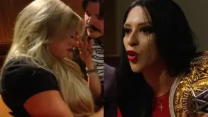 Liv Morgan Reveals Why She “Cried” During Stephanie Vaquer Promo on WWE RAW