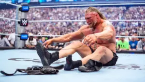 Brock Lesnar May Not Have Retired at WWE WrestleMania 42