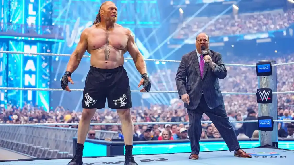 Brock Lesnar e Paul Heyman