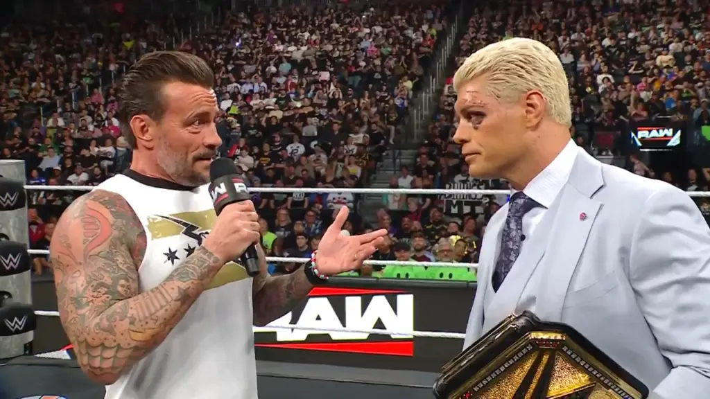 CM Punk e Cody Rhodes