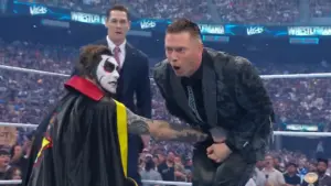 Danhausen Shares a Hilarious Moment With John Cena at WWE WrestleMania 42
