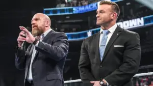 Nick Aldis revela que Triple H foi o responsável por sua chegada na WWE