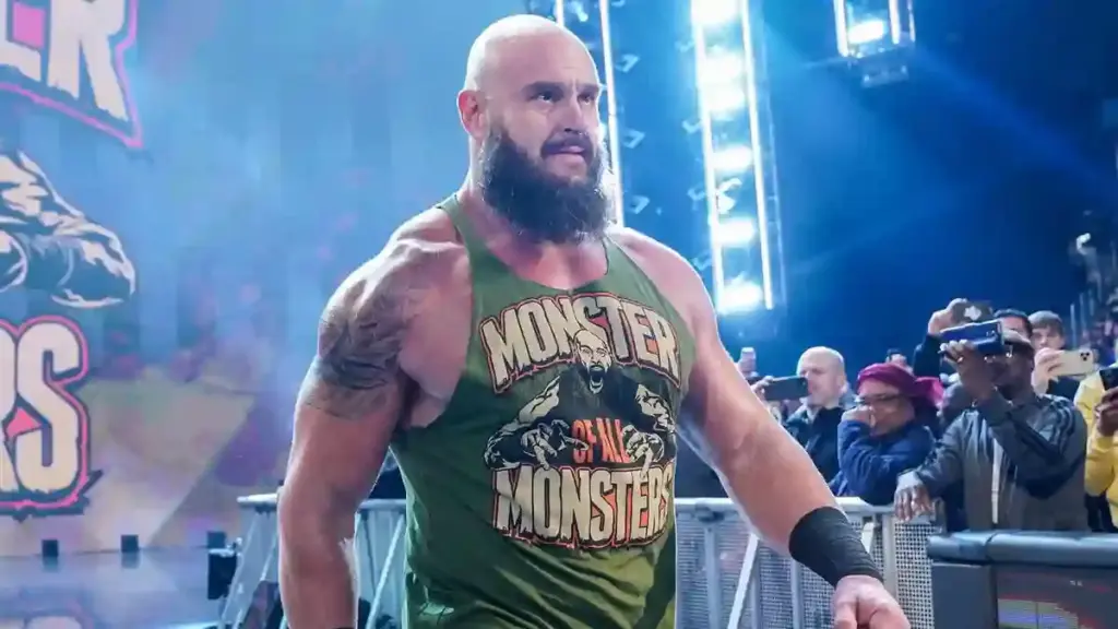 Braun Strowman recebeu permissão da WWE para continuar usando seu ring-name