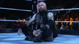 WWE revela o verdadeiro motivo da ausência de Aleister Black na TV