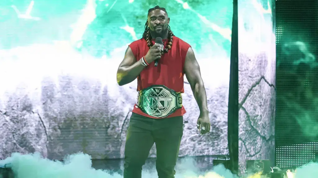 WWE já definiu qual será o destino de Oba Femi no plantel principal