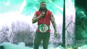 WWE já definiu qual será o destino de Oba Femi no plantel principal