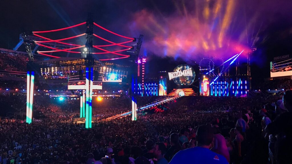 WWE volta a provocar futura edição da WrestleMania em Londres