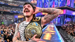 Dominik Mysterio surge como campeão da AEW na AAA e fãs da WWE não perdoam