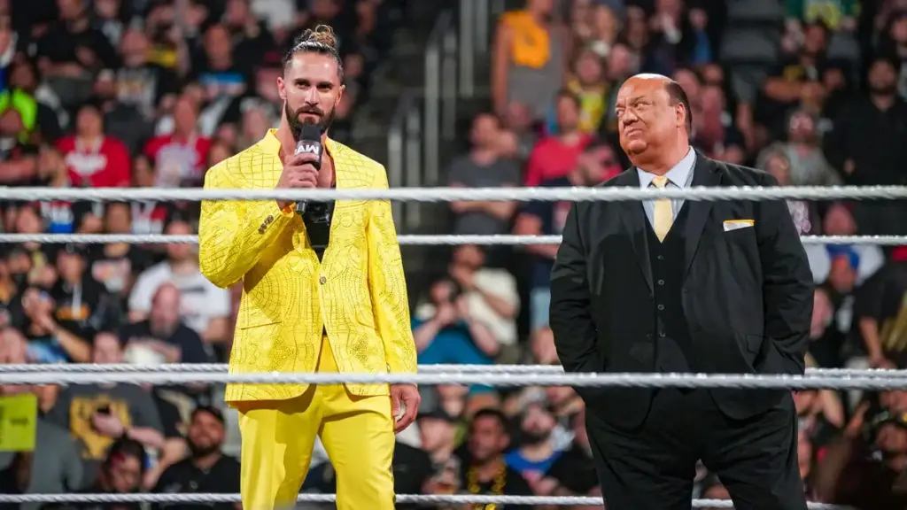 Paul Heyman afirma que Seth Rollins é o melhor lutador da WWE desde 2012