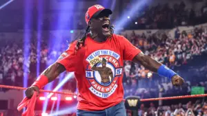 R-Truth revela quem quer enfrentar em sua última luta na WWE