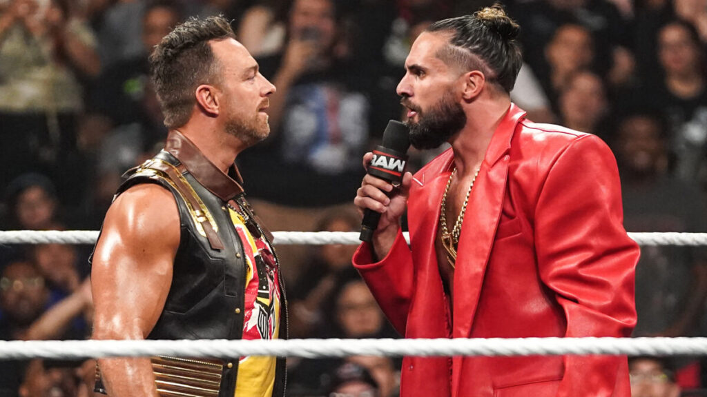 Seth Rollins quis enganar LA Knight sobre sua falsa lesão na WWE em 2025