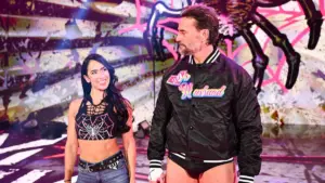 CM Punk revela como começou seu relacionamento com AJ Lee na WWE