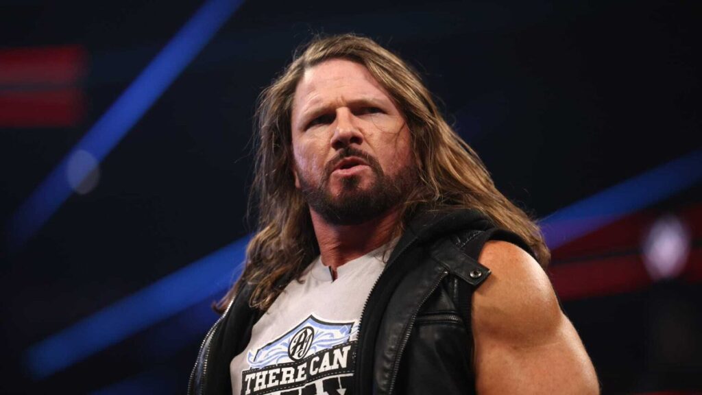 AJ Styles não é fã dos jogos atuais da WWE devido à alta complexidade