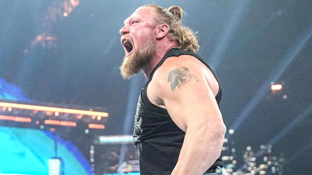 Produtores da WWE têm medo de trabalhar com Brock Lesnar, afirma Matt Riddle