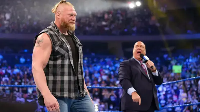 Brock Lesnar e Paul Heyman
