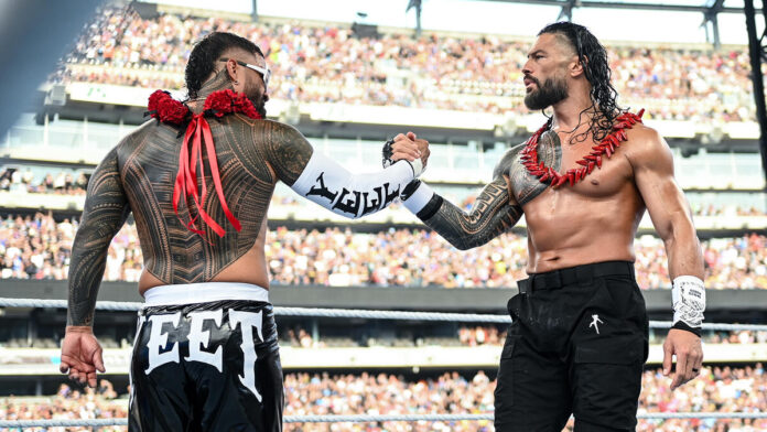 Jey Uso e roman
