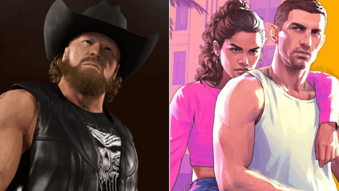 Lançamento do GTA 6 pode forçar mudanças na data do WWE 2K26