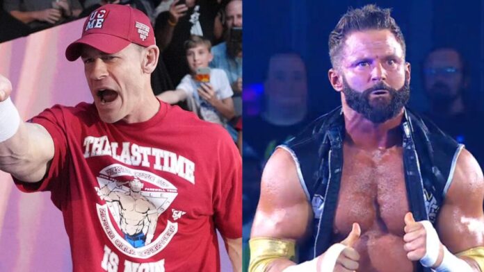 Matt Cardona e John Cena