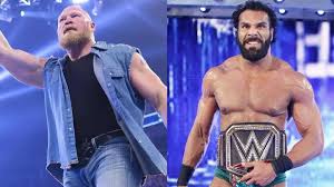 brock lesnar e jinder mahal
