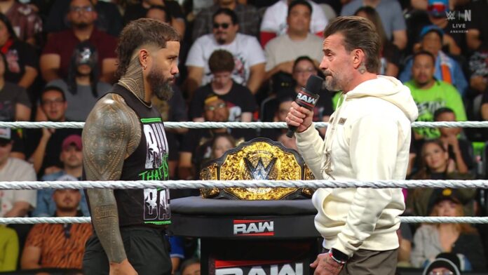 cm punk e jey uso