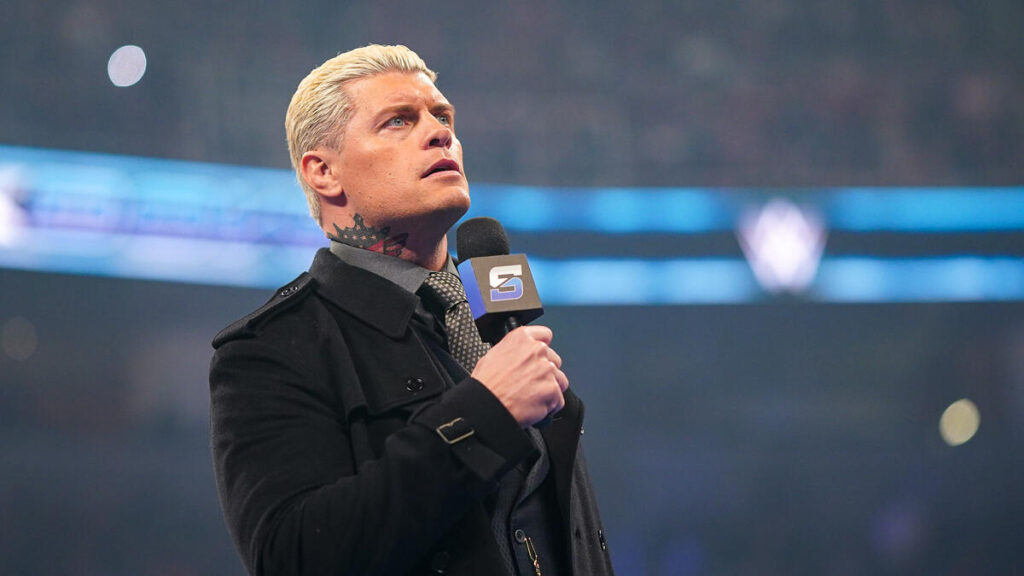 Cody Rhodes faz anúncio relacionado ao WWE Royal Rumble no SmackDown