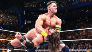John Cena foi repreendido pela WWE após quebrar roteiro no Crown Jewel