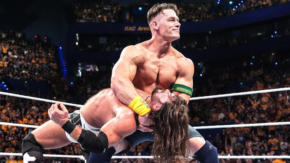 John Cena foi repreendido pela WWE após quebrar roteiro no Crown Jewel