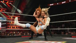 Becky Lynch vs. Maxxine Dupri é anunciado para o próximo WWE RAW