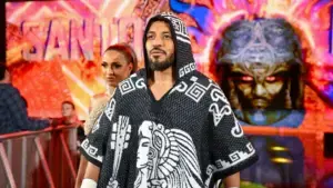 Santos Escobar pode ter deixado a WWE de forma silenciosa