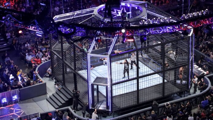 wwe elimination chamber