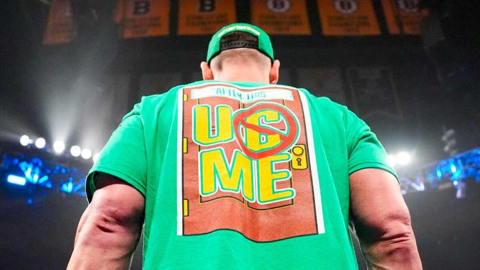John Cena agradece os fãs da WWE em mensagem emocionante de ano novo