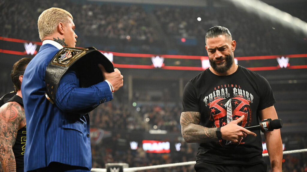 WWE pode não ter desistido de “Cody Rhodes vs. Roman Reigns” para a WrestleMania 42