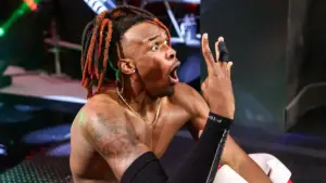 WWE não enxerga Je’Von Evans como uma grande estrela