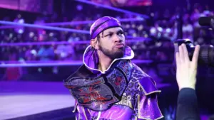 Leon Slater disputa o seu primeiro título na WWE