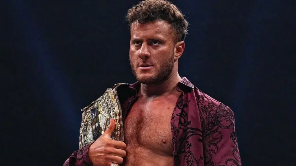 AEW revela planos ambiciosos para o reinado de MJF como campeão mundial