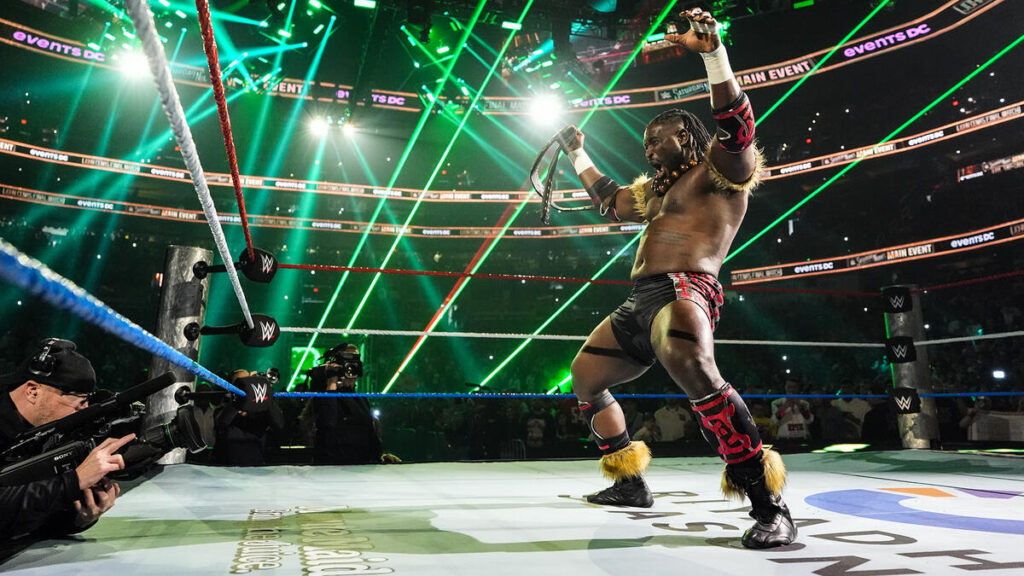 WWE planejando papel de destaque para Oba Femi no Royal Rumble