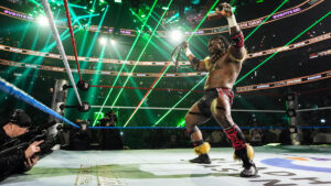 WWE planejando papel de destaque para Oba Femi no Royal Rumble