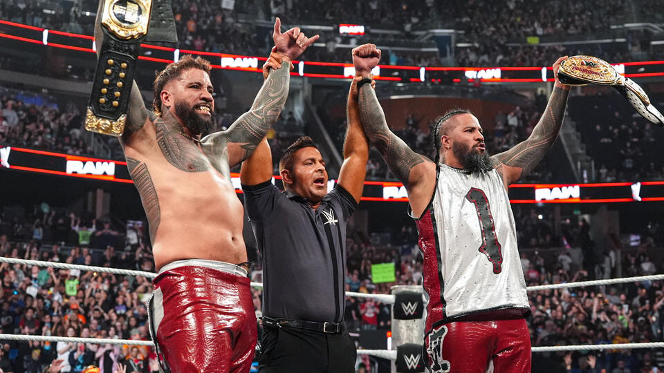 The Usos são anunciados para programa culinário da WWE