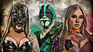 Reprodução: Lucha Libre AAA