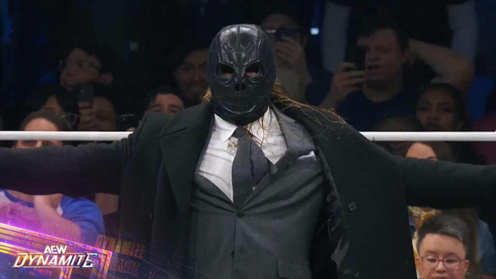 Andrade retorna à AEW durante o primeiro Dynamite de 2026