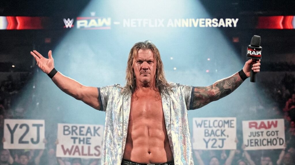 Por que todos estão falando que hoje pode ser “a noite” de Chris Jericho na WWE