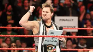 Chris Jericho tem chances cada vez menores de retornar à WWE