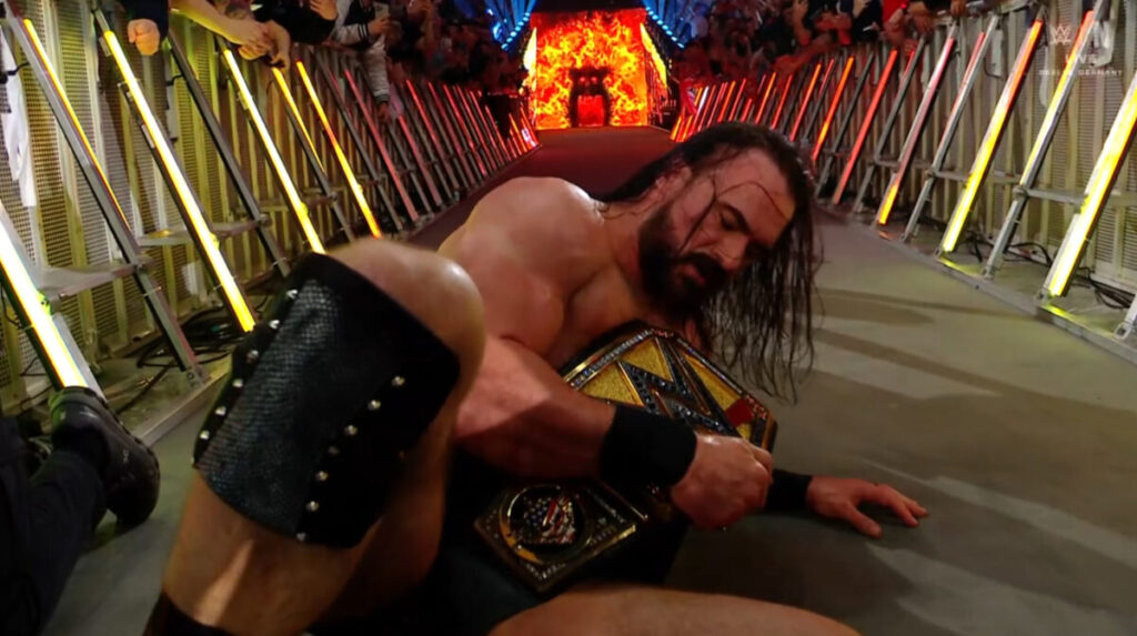 Drew McIntyre conquista o Undisputed WWE Championship após retorno inesperado no SmackDown