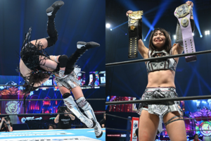 Syuri conquista o NJPW Strong Women’s Championship