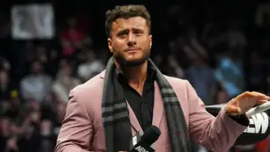 MJF é anunciado para o próximo episódio do AEW Dynamite